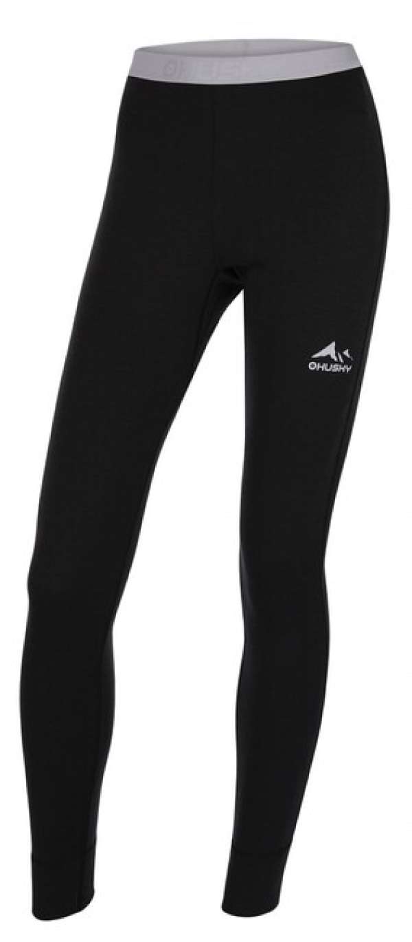 Husky Női termo nadrág Mercie L, fekete