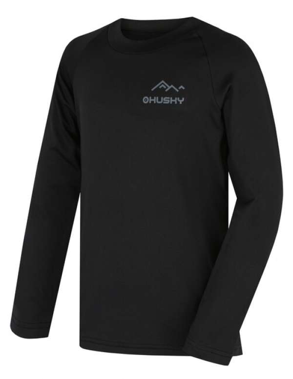 Husky Gyermek termo szett Active Winter Tombo, fekete