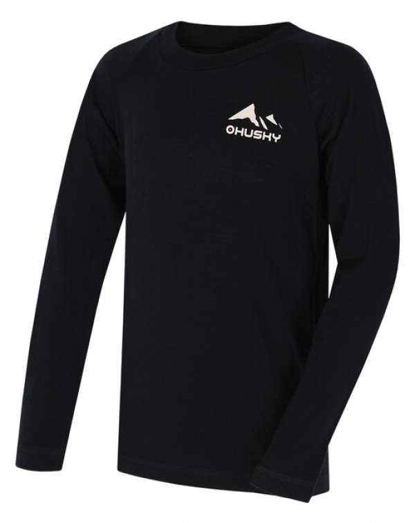 Husky Gyermek termo szett Merbo K, fekete