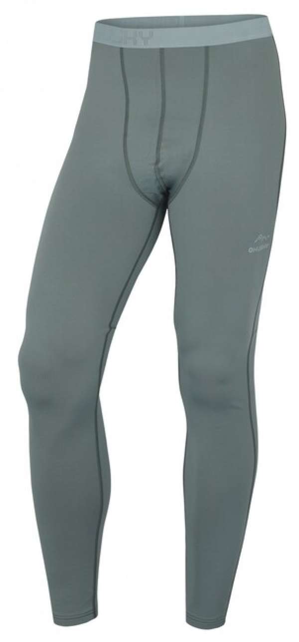 Husky Férfi termo nadrág Tyme M, fakó zöld