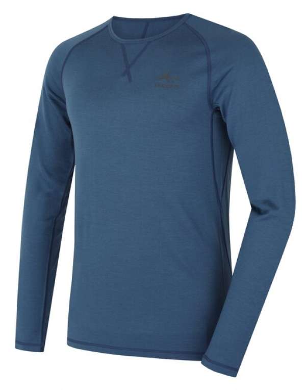 Husky Férfi termo hosszú ujjú póló Merow M, kék