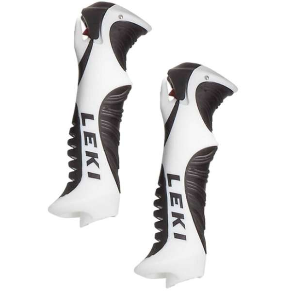 LEKI Markolatok Trigger S Junior Griff 14mm TR S, fekete/fehér