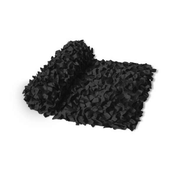 WARAGOD Kaméleon terepháló 3x6m, fekete