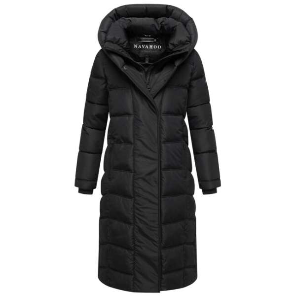 Navahoo Női téli kabát ENGELSFEDER XIV, fekete
