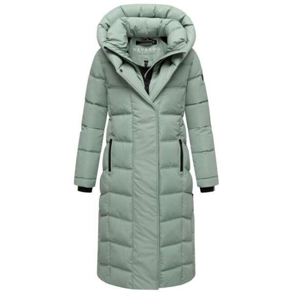 Navahoo Női télikabát ENGELSFEDER XIV, füstös menta