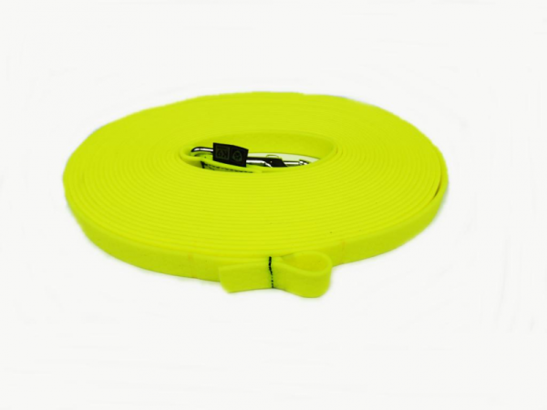 K9 Thorn Karabineres gumipóráz 20mm/5m, sárga színben