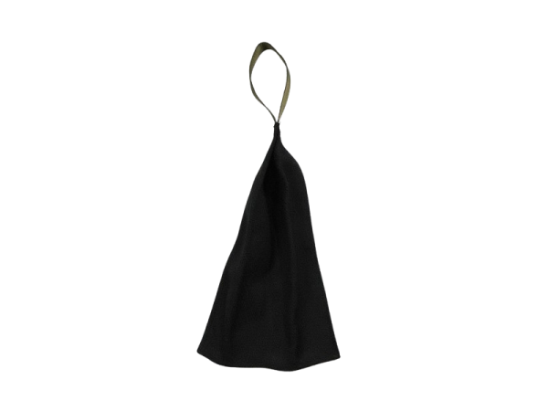 K9 Thorn Kutyajáték Rag 65x28cm, fekete