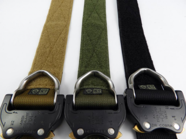 K9 Thorn Nyakörv Cobra-Delta 38mm, olívazöld