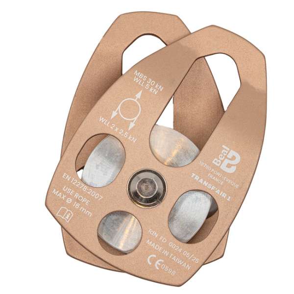 BEAL szíjtárcsa Transf Air 1, matt kő