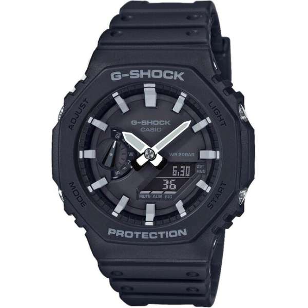 Casio G-Shock Óra GA-2100-1AER, fekete