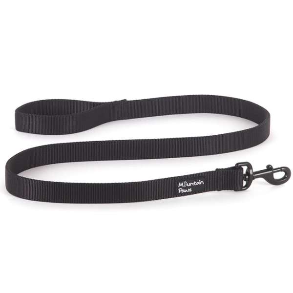 Mountain Paws kutyapóráz, fekete