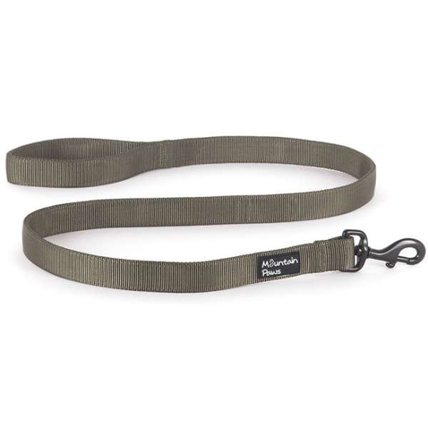Mountain Paws kutyapóráz, olajzöld