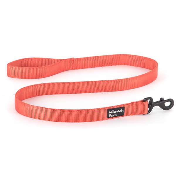 Mountain Paws póráz kutyának, narancssárga
