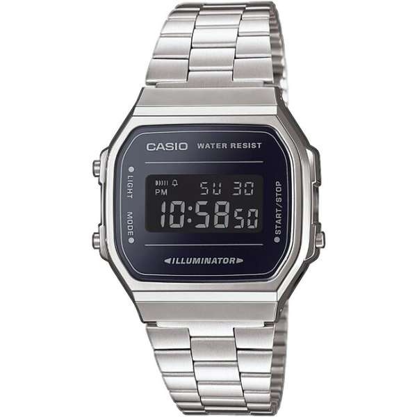 Casio Karóra A168WEM-1EF, ezüst