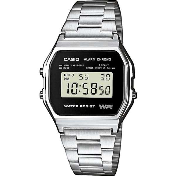 Casio Karóra A158WEA-1EF, ezüst