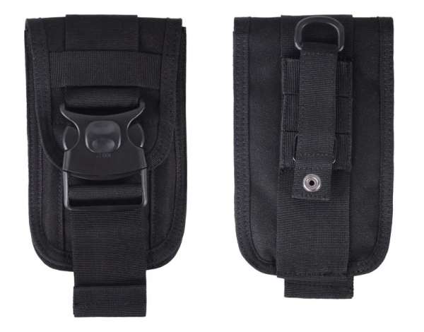 DRAGOWA TACTICAL tok okostelefonhoz Zulu, fekete