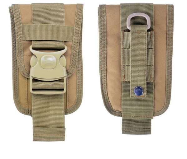 DRAGOWA TACTICAL okostelefon tok Zulu, khaki színű