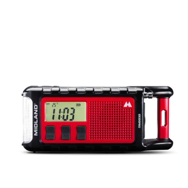 Midland Emergency Radio ER 300 Pro