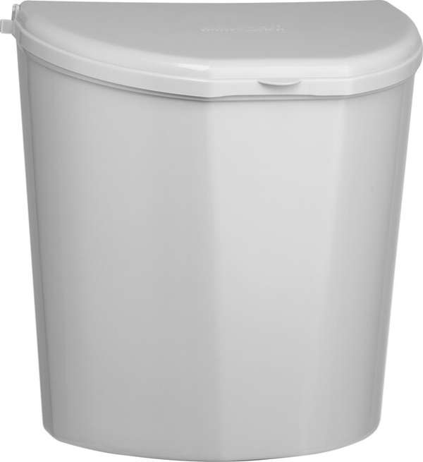 Brunner Pillar XL szemetes, fehér