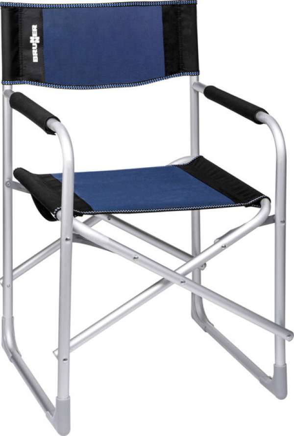 Brunner Kemping szék Captain, kék/fekete