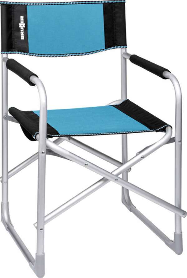 Brunner Kemping szék Captain, kék