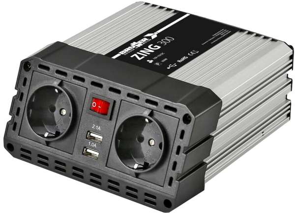 Brunner Zing 300 W feszültségátalakító