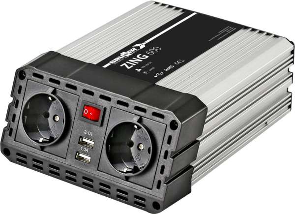 Brunner Zing 600 W feszültségátalakító