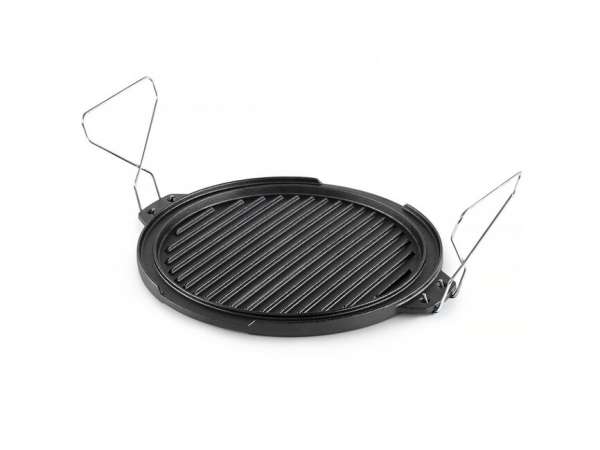GSI Outdoors kétoldalas öntöttvas Guidecast grillsütő 300 mm