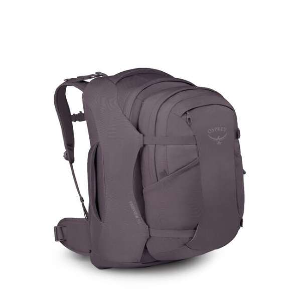 OSPREY FAIRVIEW 55 utazó hátizsák, graphite purple