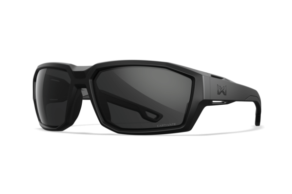 Wiley X Alpine napsőveg, Matte Black / CAPTIVATE Grey