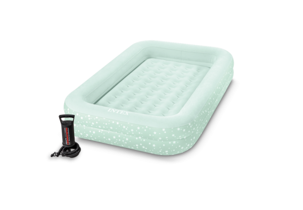 Intex Gyerek felfújható ágy Kidz Travel Bed Set pumpával