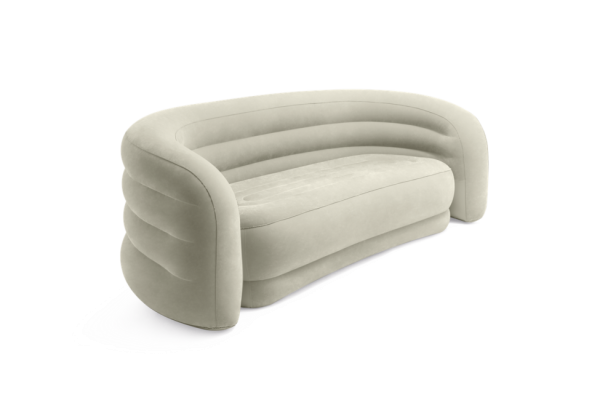 Intex Felfújható lekerekített kanapé Curve
