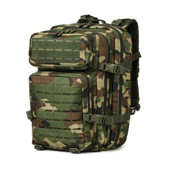 WARAGOD Soldat assault L hátizsák 45l, woodland