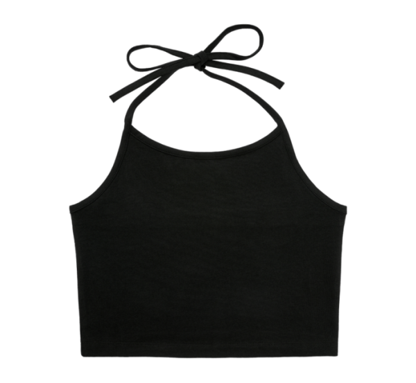 Brandit Neckholder trikó, fekete