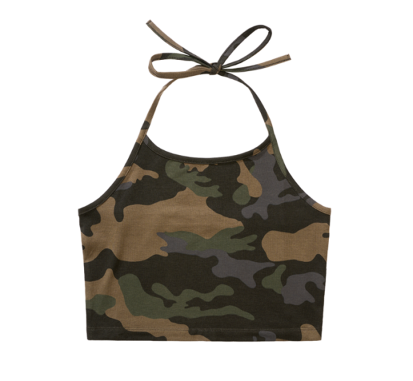 Brandit Neckholder trikó, dark camo