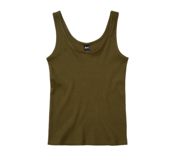 Brandit Tanktop Mya, oliva