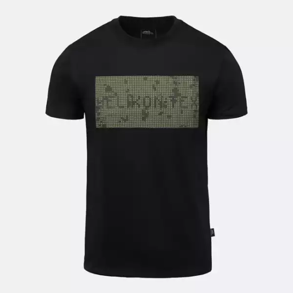 Helikon-Tex Helikon&Camo póló, fekete