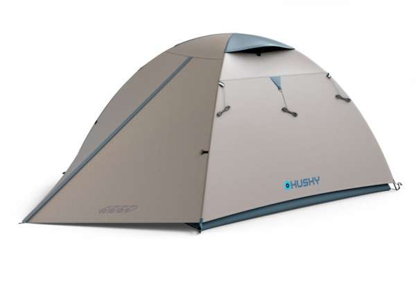 Husky Bird 3 Classic trekking sátor 3 személy, light grey