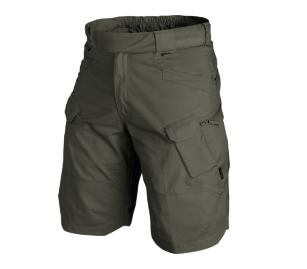 Helikon-Tex UTS rövid taktikai nadrág 11'' - PolyCotton Stretch Ripstop - Taiga Green