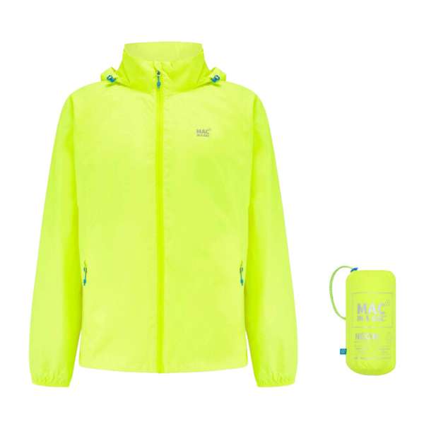 Mac in a Sac Mias Origin 2 vízálló kabát, neon yellow