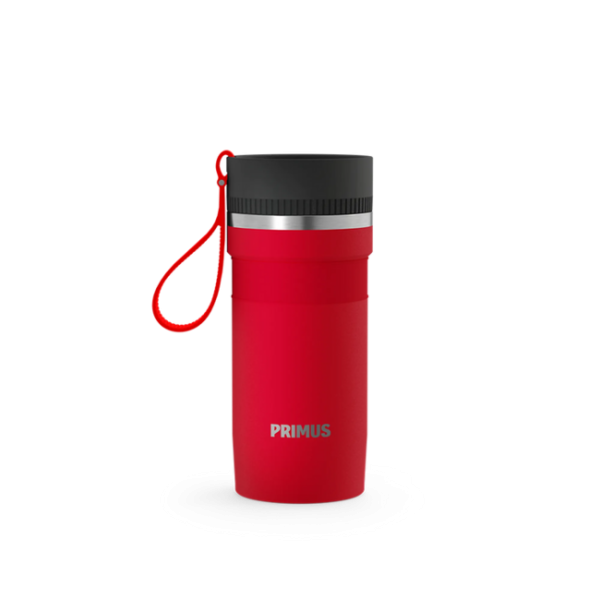 Primus Mika Wide szigetelt utazóbögre 0,35 L, Primus Red