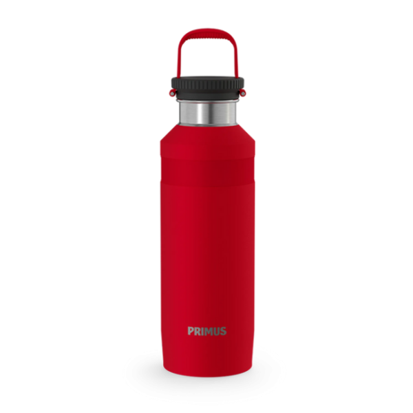 Primus Tufa single wall steel palack 0,8 L, Primus Red