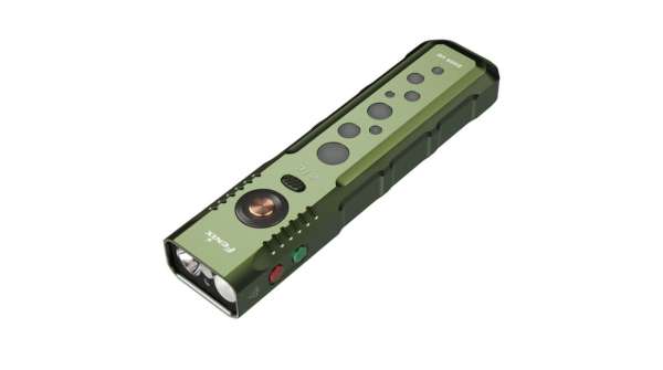 Fenix E08R UE tölthető lámpa, zöld