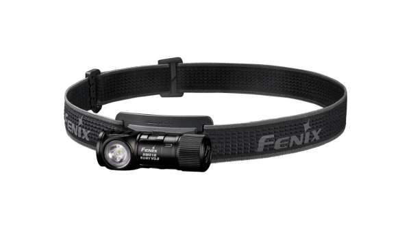 Fenix HM51R Ruby V3.0 tölthető fejlámpa, teljes fekete