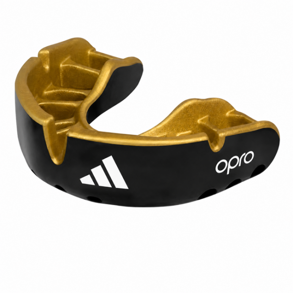 Adidas fogvédő Opro Gen4 Gold, fekete-arany
