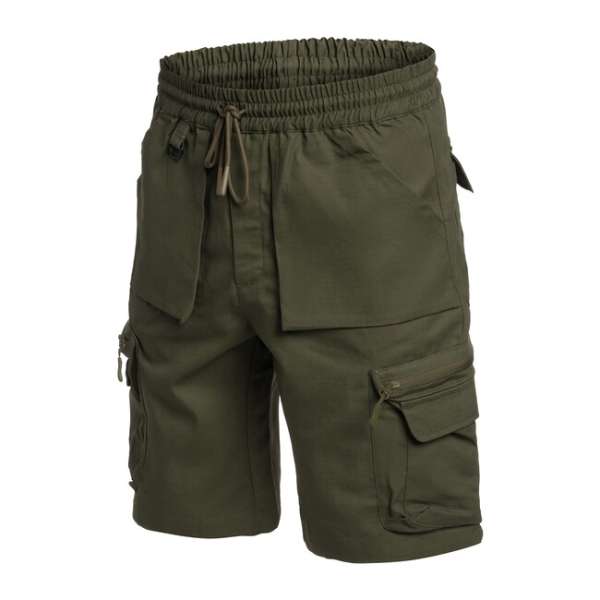 Mil-Tec Urban Explorer R/S taktikai rövidnadrág, OD green