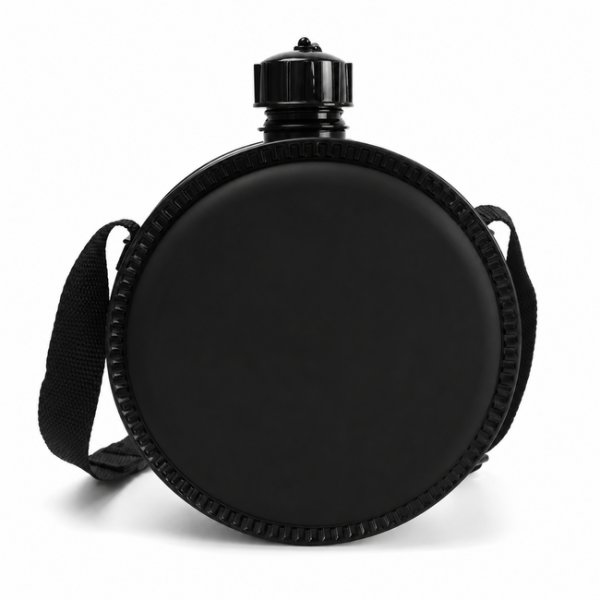 Dragowa Tactical terepi kulacs 2L, fekete