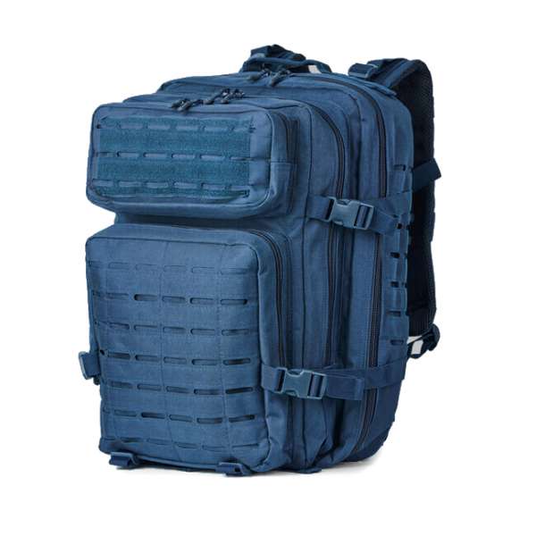 WARAGOD Soldat assault L hátizsák 45l, kék