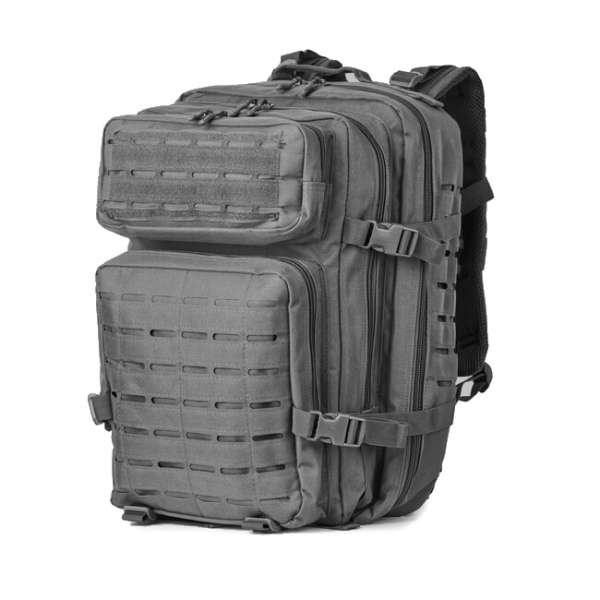 WARAGOD Soldat assault L hátizsák 45l, szürke