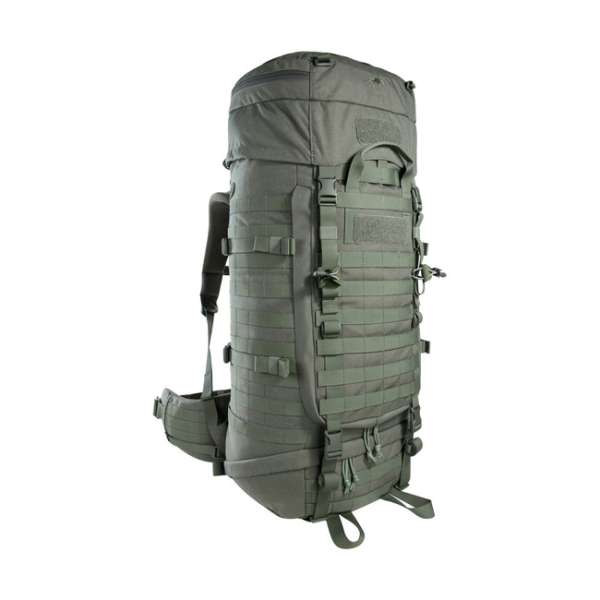 Tasmanian Tiger Base Pack 60 FO IRR taktikai hátizsák, kőszürke-olívazöld